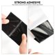 thumbnail image 2 of Cinta de velcro MAXECHO de 11 cm x 2 m con adhesivo, negra, 2 of 7