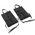 thumbnail image 2 of Bolsa de almacenamiento para asiento trasero de coche, tela Oxford 1680D, protectores multiusos para respaldo de asiento de coche, para acampar al aire libre, color negro, 2 of 10
