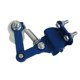 thumbnail image 3 of Tensor de cadena de motocicleta Fácil de instalar Herramienta modificada Perno Ajustador automático en Azul, 3 of 9