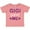 Mauve, variant on My Gigi Loves Me Hearts in Pink Plaid Boys or Girls Baby T-Shirt