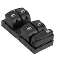 thumbnail image 3 of Botón de interruptor de control de ventana principal de energía eléctrica para Audi A3 A6 Q7 4F0959851A, 3 of 5