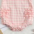 thumbnail image 6 of MEZZALL Girls Floral Print Sleeveless Bodysuit Baby Romper For 0 18 Months Outfits Soft Breathable Indoor Outdoor Play 6-12 Months Lovely Kids Wear, 6 of 7