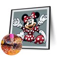 thumbnail image 2 of Pintura de diamante 5D DIY Full Round Drill Mickey Minnie Art Decoration (A3000) FLhrweasw Nuevo, 2 of 9