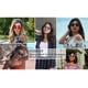 thumbnail image 5 of Gafas de Sol FEISEDY Pequeñas de Ojo de Gato Vintage Cuadradas para Mujer B2291, 5 of 8