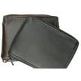 thumbnail image 5 of All Rounder Zipper Mens Leather Bifold Wallet (C) 574, 5 of 5