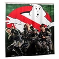 thumbnail image 5 of Shower Curtain Cartoon Art Bath Shower Curtains with 12 Hooks, Waterproof Washable Polyester Bathroom Home Decor Set 72x72 Inch, Plastic, 5 of 8