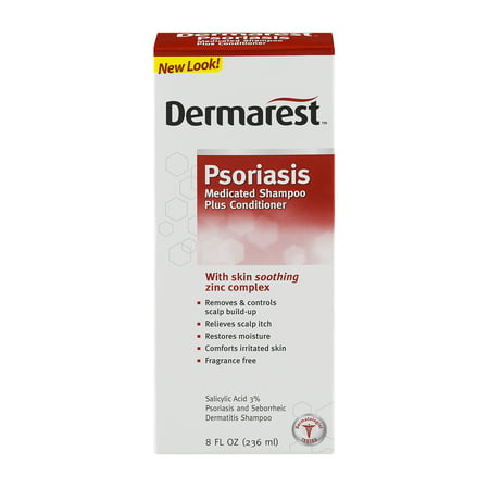 Dermarest psoriasis Medicated Shampoo plus Conditionneur
