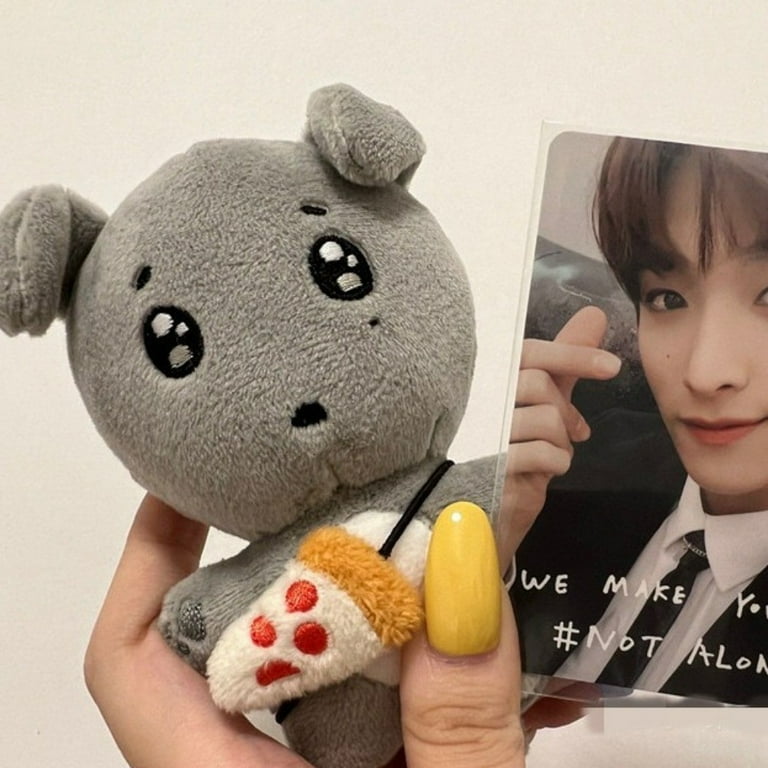 Kpop Idol SEVENTEEN DK Lee Seok Min Plush Doll Keyring