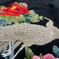 thumbnail image 5 of Aris A Women Vintage Embroidered Peacock Cardigan, 5 of 6