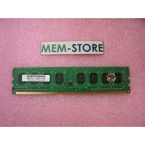0A65729 4GB PC3-12800 UDimm Memory ThinkCentre M72e M78 M82 M92 Small/Tower M93 (3rd Party)