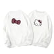 thumbnail image 5 of Hello Kitty moda felpa algodón grueso suéter de cuello redondo mujeres Otoño e Invierno suelta impresión top ropa de alta calidad, 5 of 5