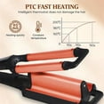 thumbnail image 3 of Lishi 3 Barrel Ceramic Curling Hair Crimper, 3 of 5
