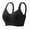 05# Black, variant on Jelly Bras for Women Plus Size Soft Wireless Push Up Bra Full Supportive Older Lift Back Coverage Bralette Complexion 2X-Large