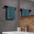 thumbnail image 3 of Toallero de baño TUNC autoadhesivo resistente 32 cm negro, 3 of 5