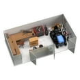 thumbnail image 2 of Absco AB1118 20 x 10 ft. Workshop Metal Shed - Woodland Gray, 2 of 12
