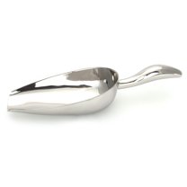 24 oz Stainless Steel Scoop, 11.5” Long by 4” Wide | Dishwasher Safe!