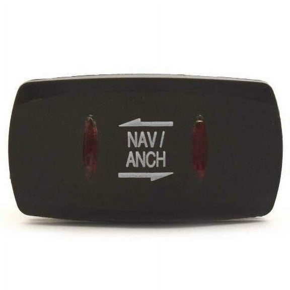 Ranger Boat Rocker Switch 206717 | ON/OFF/ON NAV/ANCH 20A 12V