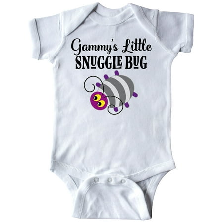 

Inktastic Gammy Little Snuggle Bug Outfit Gift Baby Boy or Baby Girl Bodysuit
