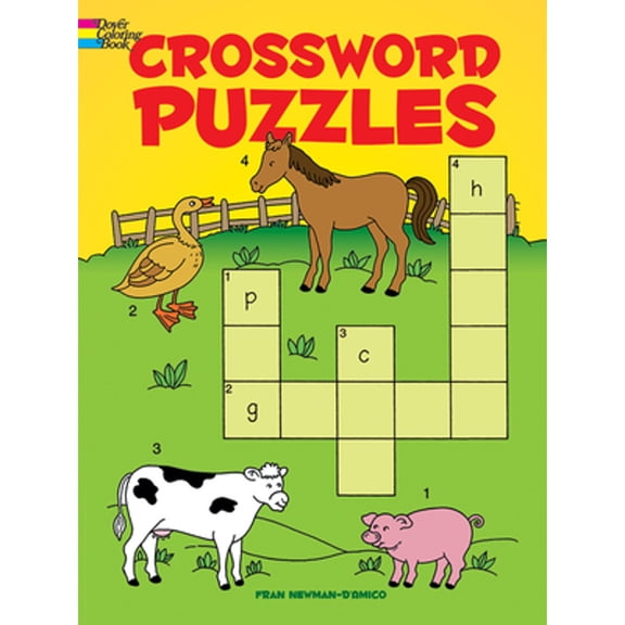 Pre-Owned Crossword Puzzles (Paperback) by Fran Newman-D'Amico