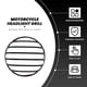 thumbnail image 4 of Motorcycle Headlight Grill Cover for Honda Rebel CM500 CMX 300 500 2020-2021, 4 of 5