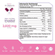 thumbnail image 4 of Inositol 40:1 + Myo & D-Chiro Eternal Nutrition 150 Cápsulas 2020 mg, 4 of 5
