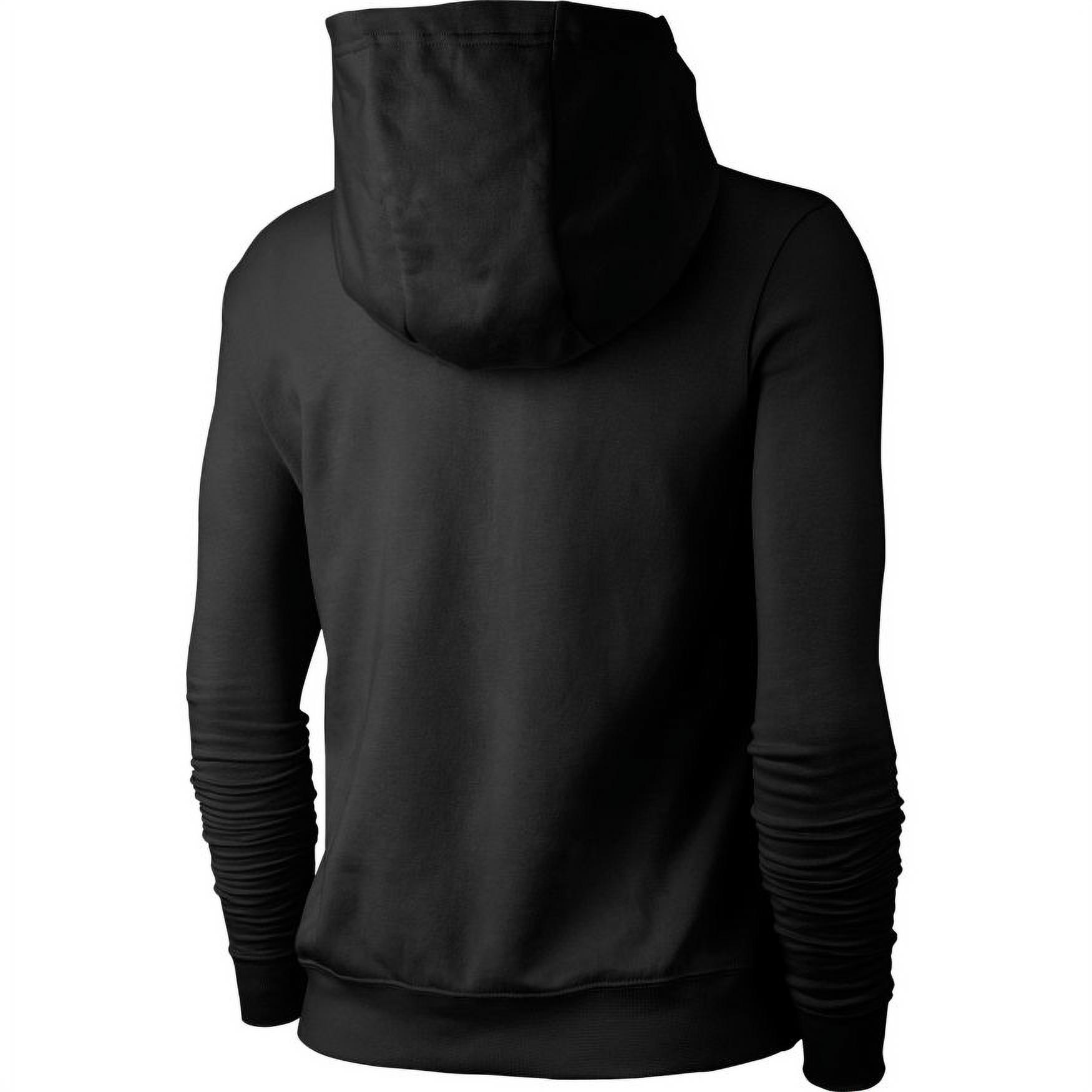 Nike Sportswear Women s Funnel Neck Hoodie BV4526 010 Black Walmart