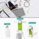 thumbnail image 5 of Mini Portable Handheld Fan, Desk Fan, with USB, Rechargeable, for Home or Travel, 2 Speeds, Green, 5 of 5