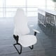 thumbnail image 1 of Funda Elásti Silla de Juegos, Universal, a Prueba de Polvo, Color Sólido, Ergonómica, Suave, Reposabrazos, Giratoria, Silla de Orden blanco perfecl Funda para sillón, 1 of 7