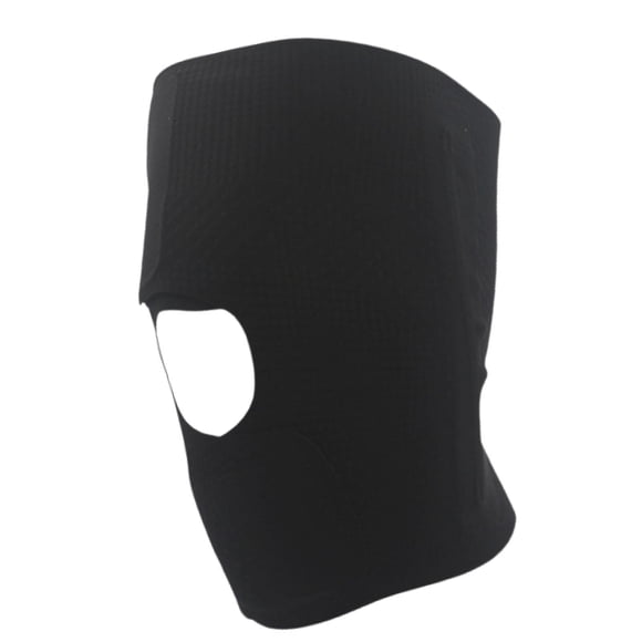 Rodillera elástica para hombre y mujer, rodillera fina y suave, equipo protector, rodillera para Fitness, gimnasio, entrenamiento de voleibol XL Negro