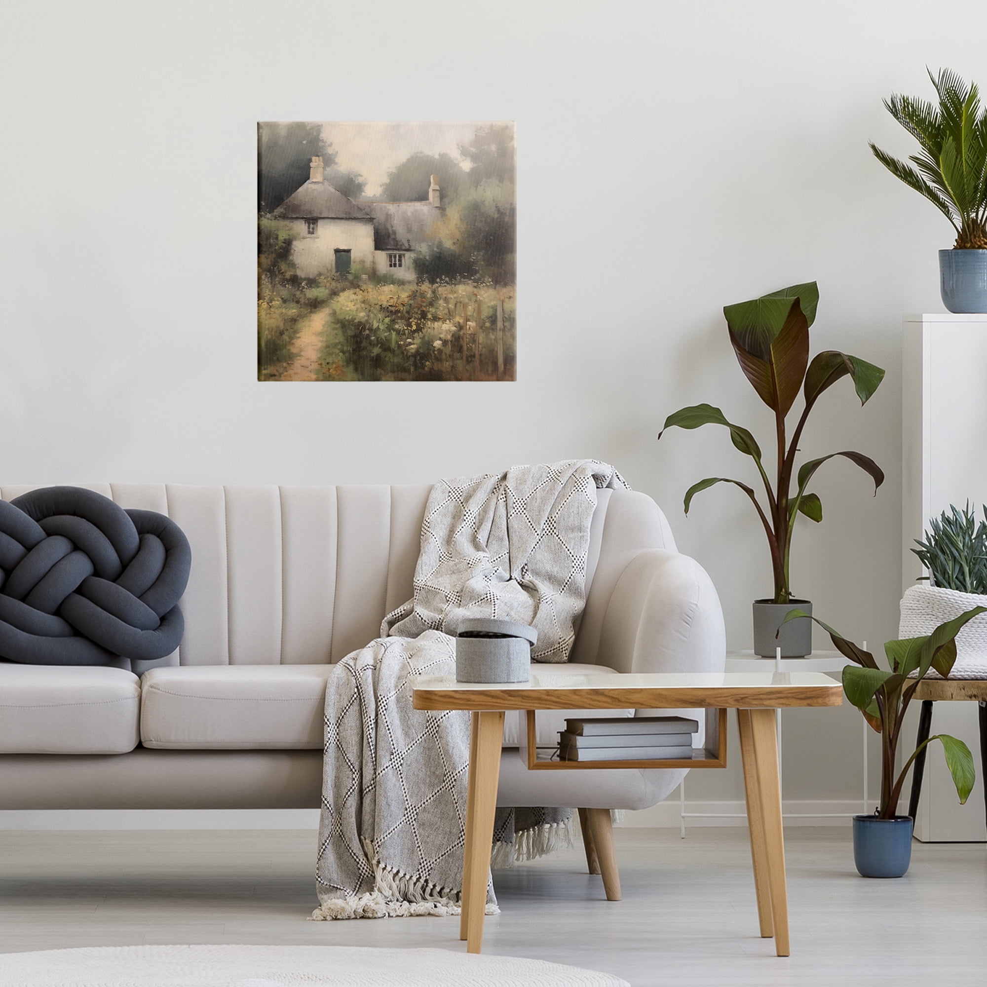 Stupell Industries Cottage Comfort in Summer Garden Canvas Wall Art, design by Creative Studio