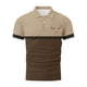 thumbnail image 5 of Blusa y camisa de manga corta con cuello vuelto para hombre, blusa de manga corta con solapa y botones estampados, blusa de poliéster para hombre, 5 of 5