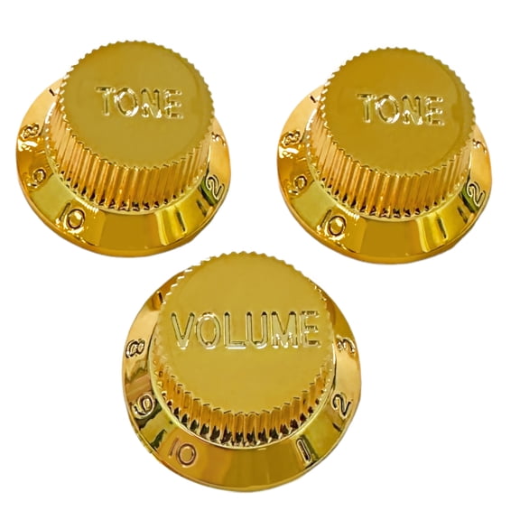 AxLabs Strat-Style Knob Set (3)