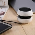 thumbnail image 4 of Small Portable Speaker, Mini Speaker Mobile Phone Speaker Line In Speaker With 3.5mm  Audio Interface For Smartphone, Tablet, Computer, 4 of 8