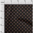 thumbnail image 2 of oneOone Velvet Black Fabric Asian Floral Craft Projects Decor Fabric Printed By The Yard 58 Inch Wide, 2 of 4
