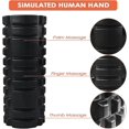 thumbnail image 5 of Massage roller, grid foam massage roller, muscle massage roller, sports massage roller for deep muscle massage, use at home and in the gym, 5 of 5