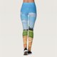 thumbnail image 4 of Gibobby Leggings para mujer Mallas con estampado de béisbol para mujer, mallas deportivas con Control de Yoga para mujer, mallas de talle(Azul,XG), 4 of 5