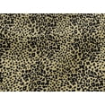 thumbnail image 4 of oneOone Viscose Jersey Pale Yellow Fabric Leopard Animal Skin Fabric For Sewing Printed Craft Fabric By The Yard 60 Inch Wide, 4 of 5