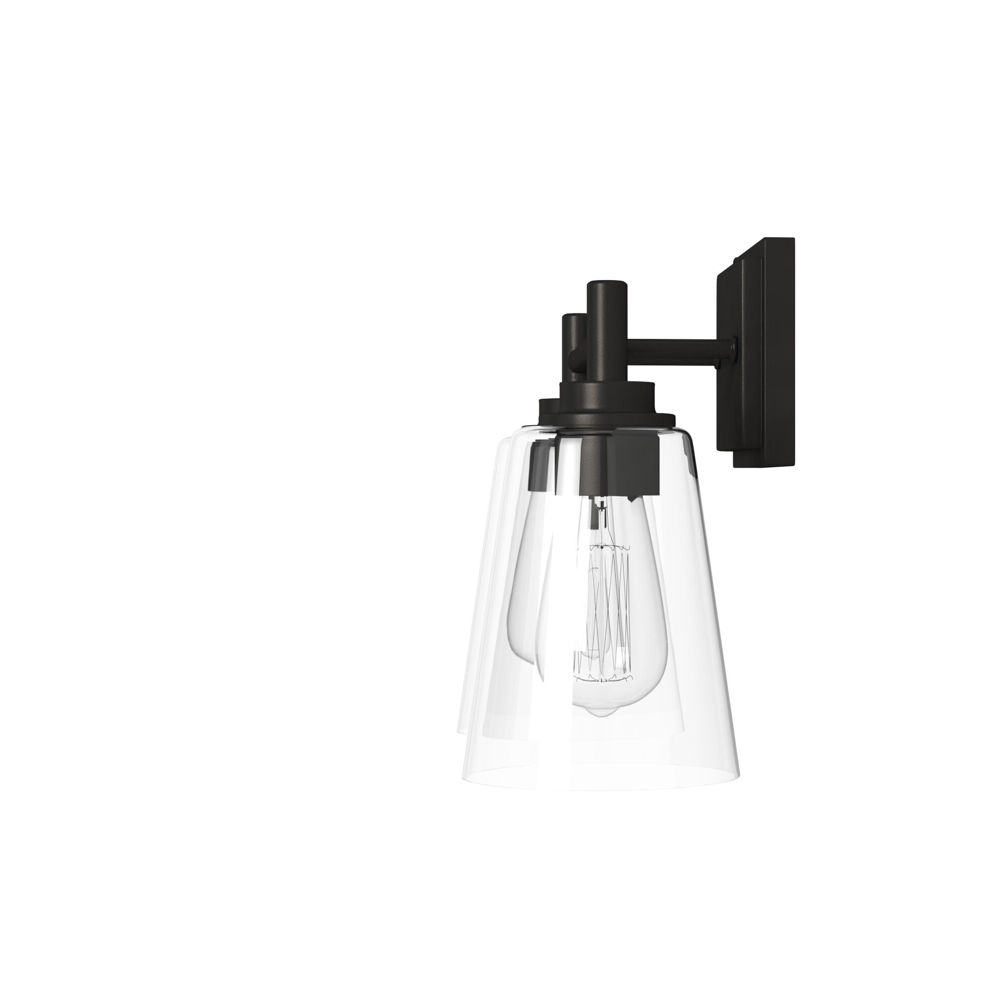 95702-MB-Designers Fountain-Westin - Two Light Bath Bar-Matte Black Finish