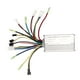thumbnail image 1 of Controlador de motor de CC con arnés de cables, batería de litio para bicicleta eléctrica (36 V, 48 V, 17 A), 1 of 14