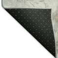 thumbnail image 5 of Addison Rugs Mayfield Premium Machine Washable Transitional Abstract Graphite Runner Rug, 2'3" X 7'6" Machine Washable Transitional Abstract Graphite Oversized Sherpa Throw Blanket, 5 of 6