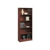 Sauder Five-Shelf Bookcase, Classic Cherry Finish