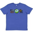 thumbnail image 3 of Inktastic Hiking Eat Sleep Hike Youth T-Shirt, 3 of 5