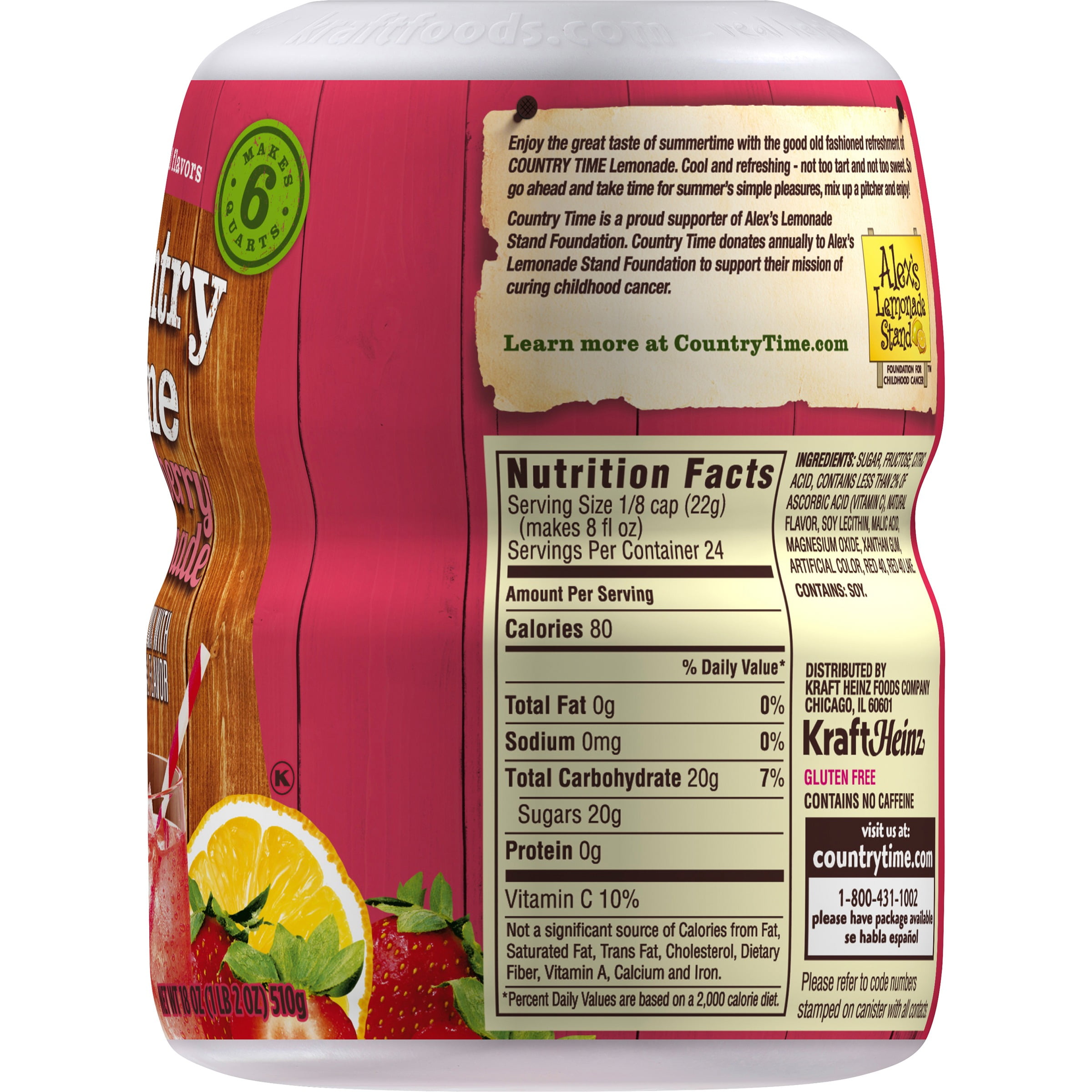 country time pink lemonade directions