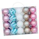 thumbnail image 5 of 40 bolas navideñas para decoración navideña, manualidades, adornos para árbol de Navidad Estilo B, 5 of 9