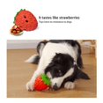 thumbnail image 4 of Juguete interactivo para molares de mascotas con agujeros de fuga para perros pequeños, juguete masticable de goma no tóxico, 4 of 5