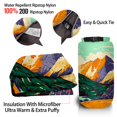thumbnail image 3 of Manta GLORSIGN Puffy para acampar al aire libre, 203 x 152 cm, impermeable, 3 of 7