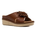 thumbnail image 3 of Sandalias para Mujer Caribe 15444 cafe 25, 3 of 4