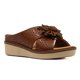 thumbnail image 3 of Sandalias para Mujer Caribe 15444 cafe 22, 3 of 4