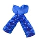 thumbnail image 4 of Guantes largos de satén Salvador para mujer 33 cm azul, 4 of 10