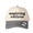 Black-and-white houndstooth, variant on Aspiring Retiree Letter Embroidered Color Block Trucker Hat, Unisex Adjustable Cotton Breathable Fashion Cap for Travel Daily Outdoor Wear